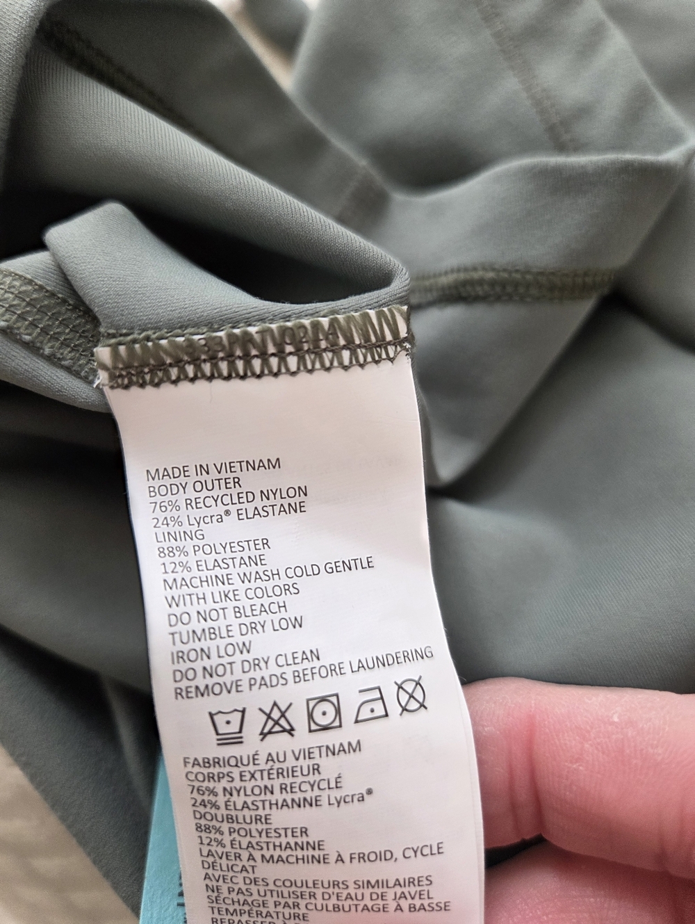 Prana Momento Performance Tank Top Sz Sm - Picture 12 of 12